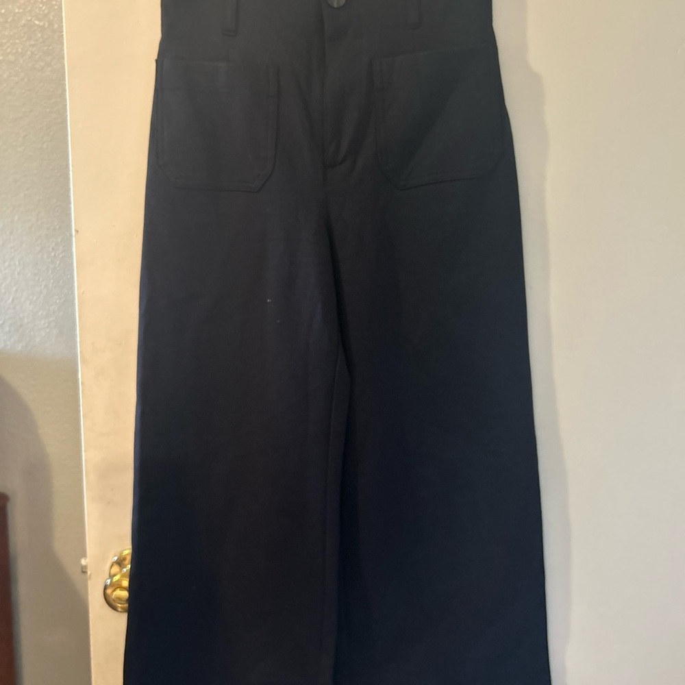 LC Lauren Conrad Womens Midnight Blue Chinos